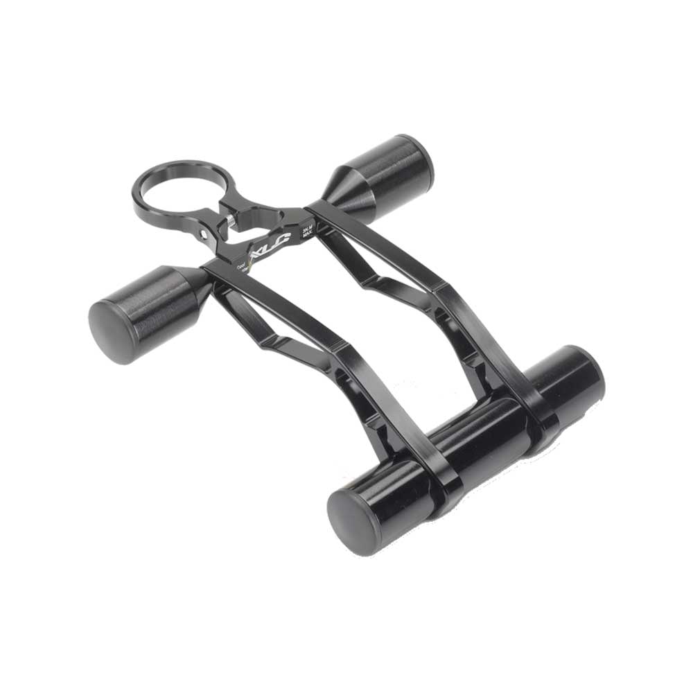 Support handlebar adapter 4 positions for additional accessories,, navigator, lamps, bells, etc.