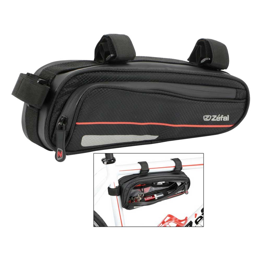 Zefal frame bag - frame pack Z - volume 1,3 litri