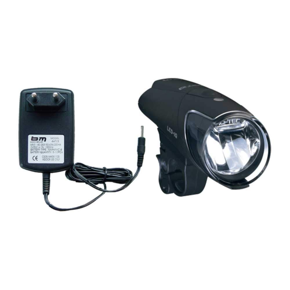 Front LED lamp with rechargeable battery Bush and Muller Ixon IQ