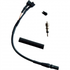 SON nabendynamo coaxial cable 15 cm for soldering