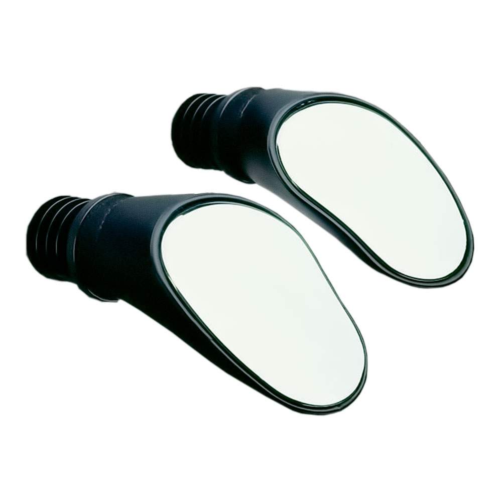 Sprintech Drop Bar Mirror , Black, Pair 