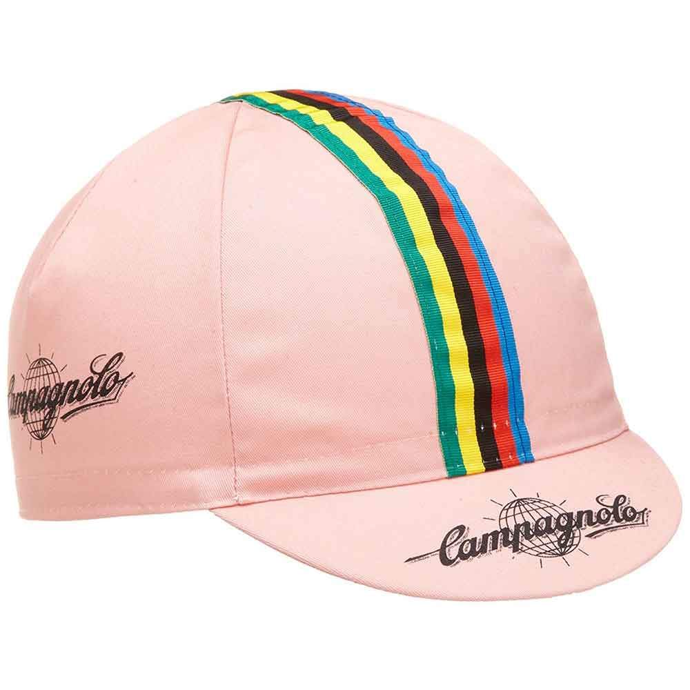 Campagnolo Sportswear Men s Heritage Cap Pink One Size