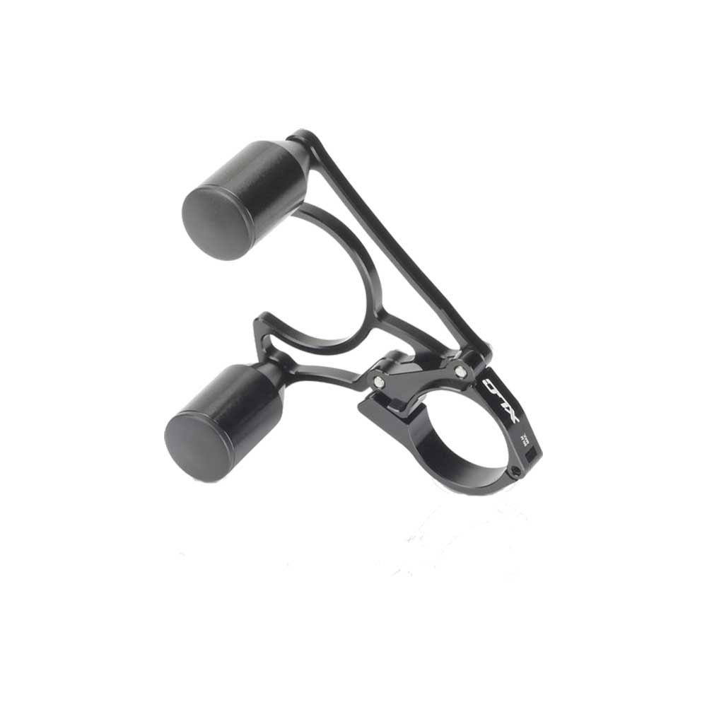 Support handlebar adapter 2 positions for additional accessories, CNC aluminum