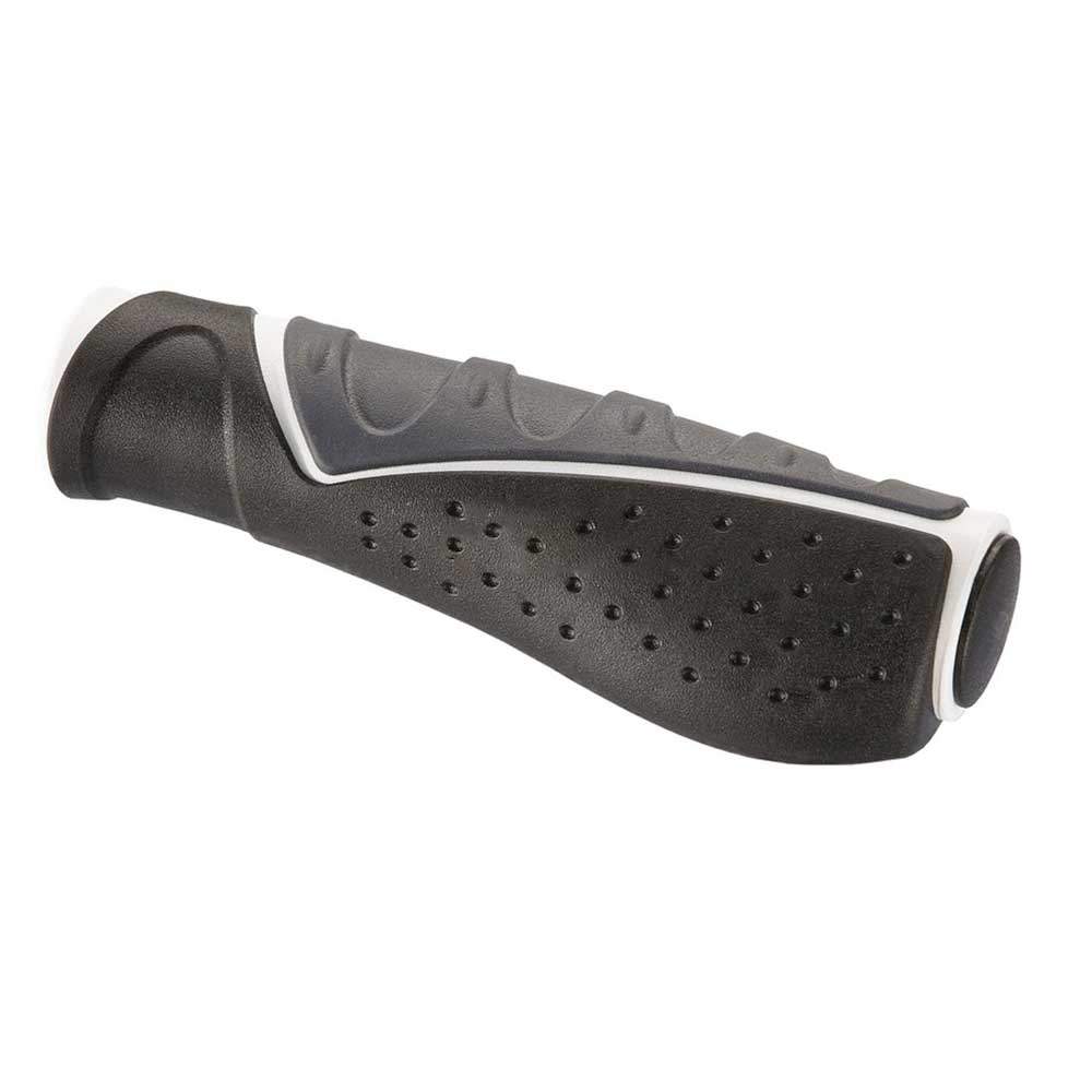 VELO Pair of grips comfort black / white 130mm