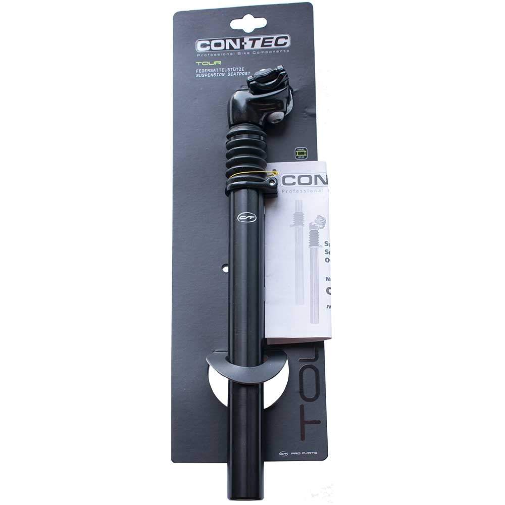Black cushioned seatpost tube - Con-tec
