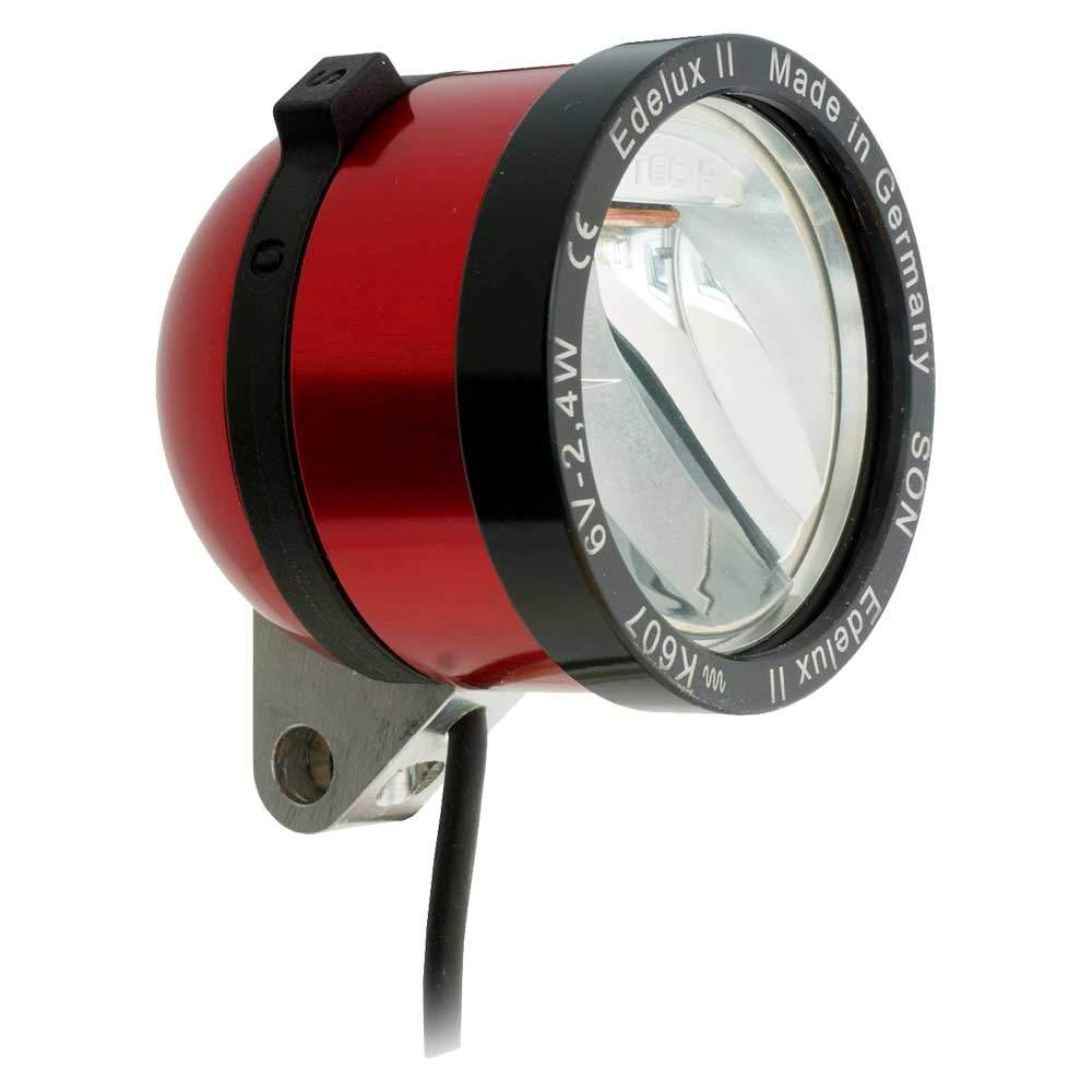 Fanale anteriore bici led  Edelux II-rosso 