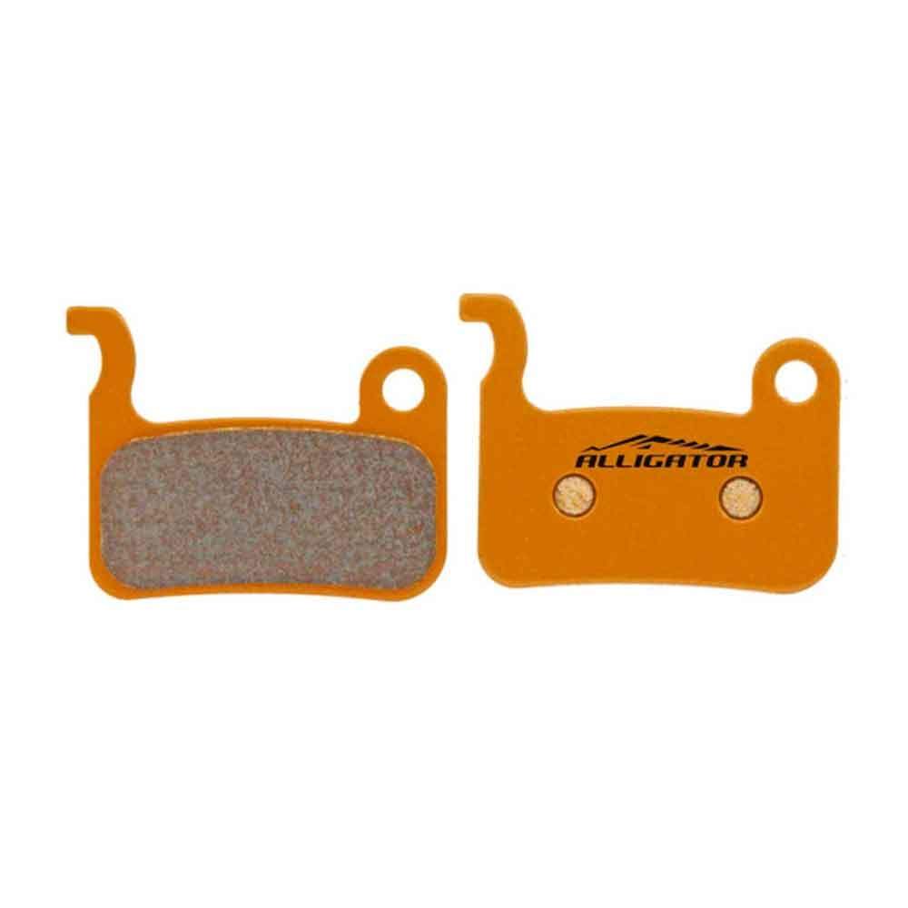 Bike Organic pads for disk brakes Alligator compatible with Shimano XTR  Saint Deore XT 2004 HONE