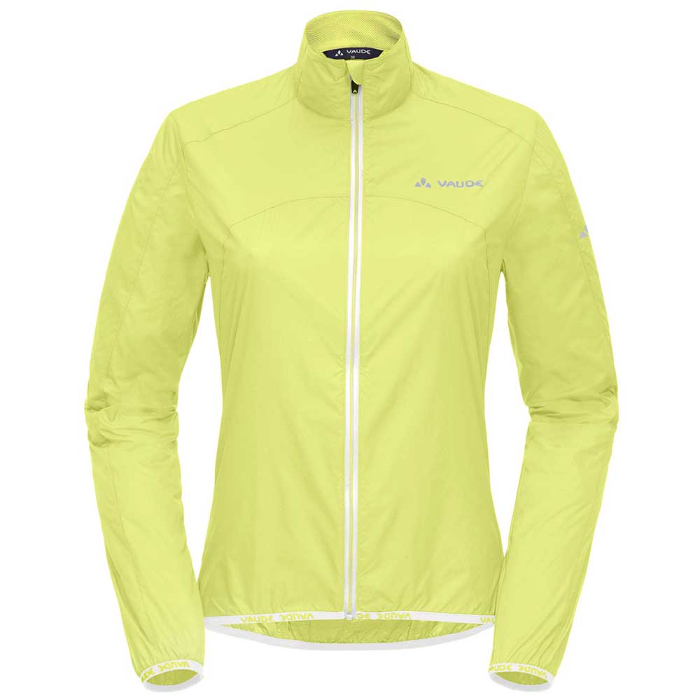  Vaude Women's Air Jacket 2 - PFC frei eco finish - Full-length front zip