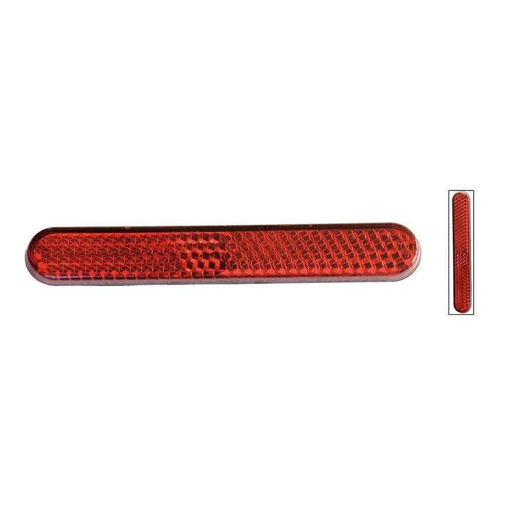 Busch & Müller Universal 2026516600 Rear Reflectors, Red, 11 x 2 x 2 cm