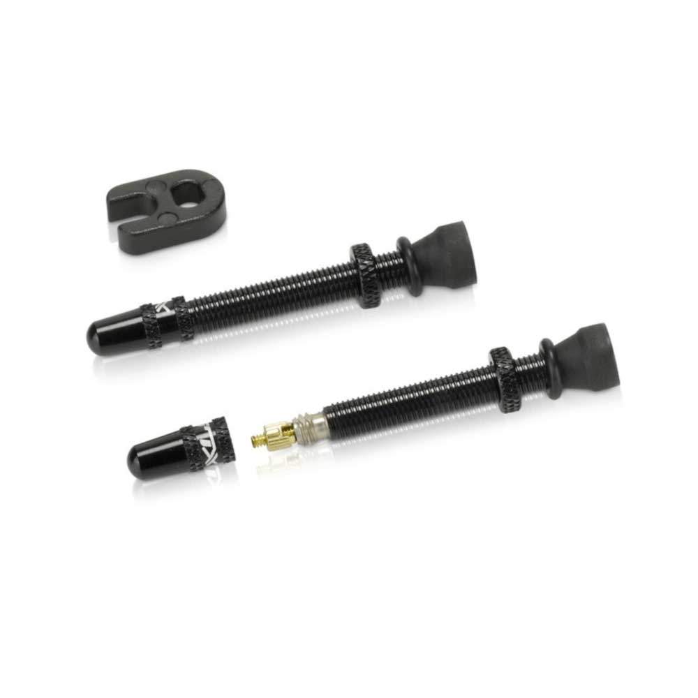 Set XLC Universal Tubeless Valve Kit PU-X09 - 45mm