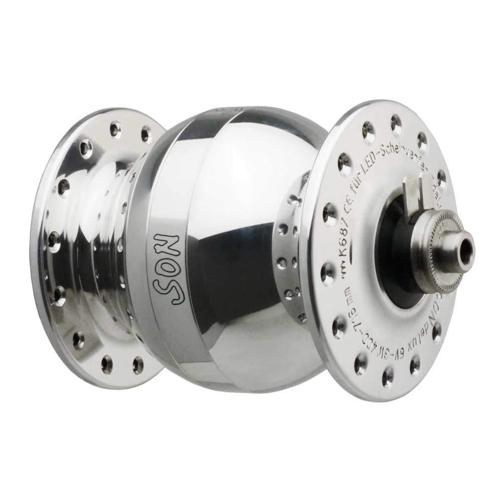Son Nabendynamo SONdelux Wide Body Hub Dynamo 