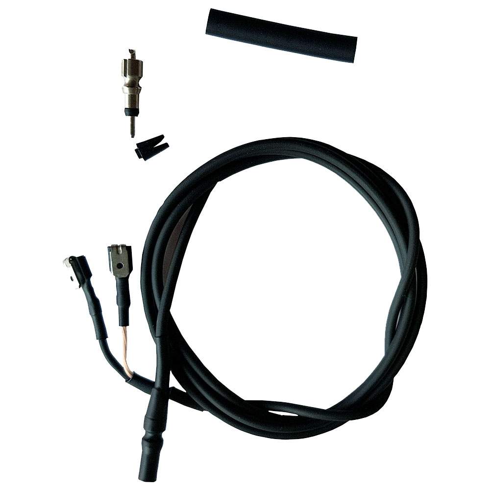 SON nabendynamo cable splitter 1m with coaxial connector