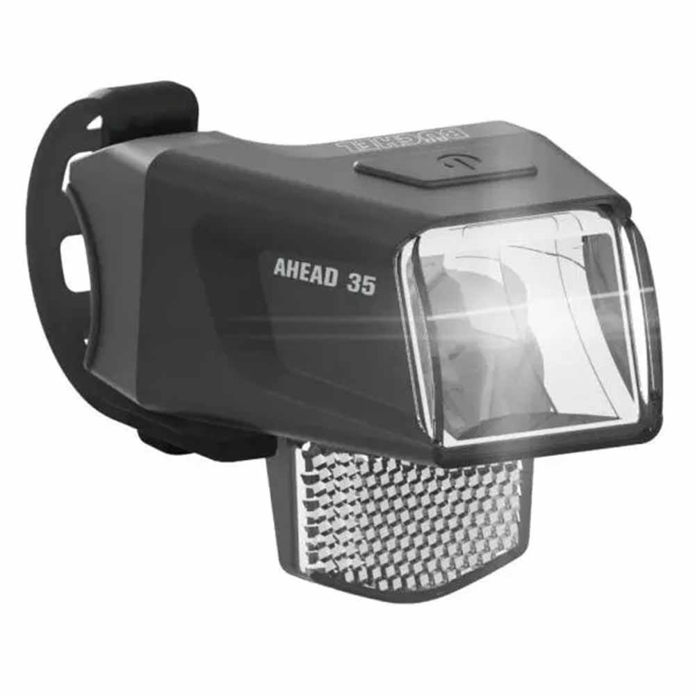 Büchel AHEAD 35 - USB Rechargeable LED Front Bike Light 35 Lux