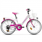 Little girl bicycle   20 inches Lombardo Mariposa 6 speed