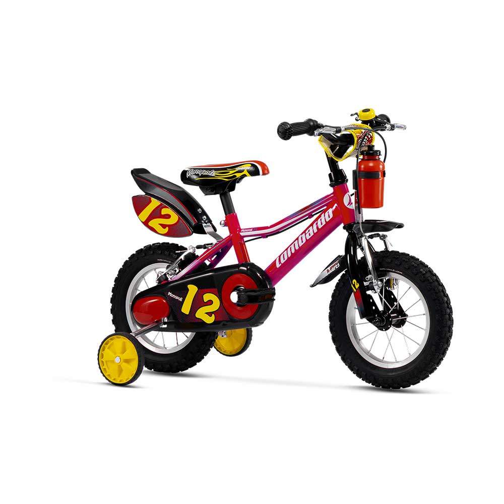 Kids bike   12 inches Lombardo Monopoly