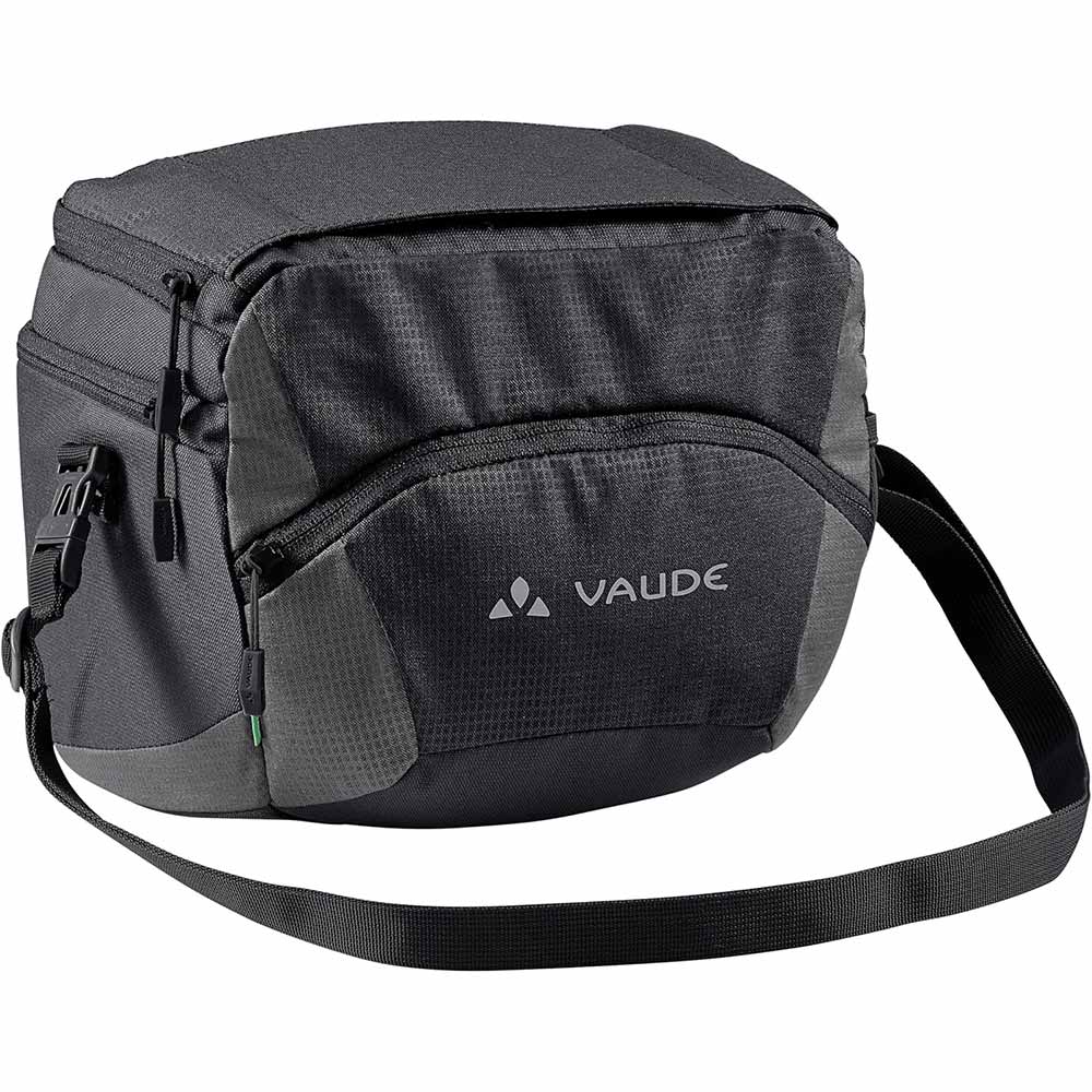VAUDE Ontour Box L 6L Handlebar Bag with Klickfix Ready System – Klickfix Mount Sold Separately