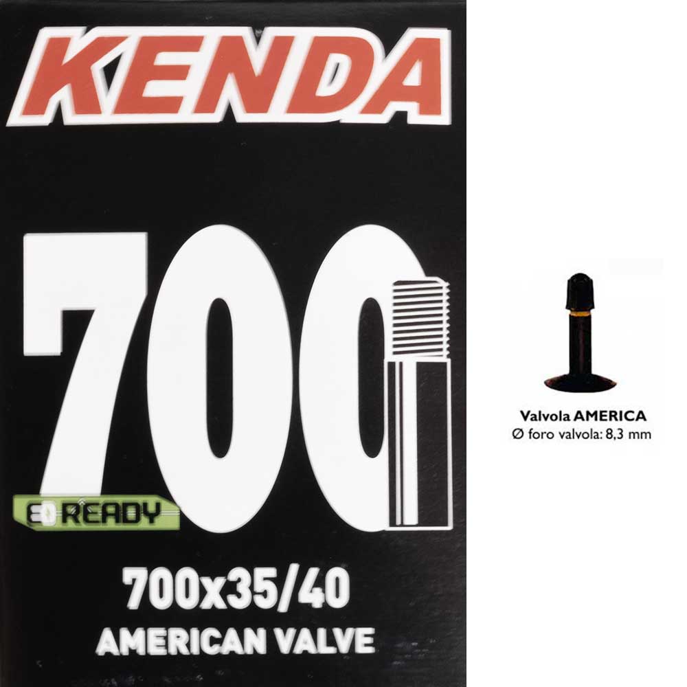 Inner tube for bicycle 700x35 40 valve America Kenda