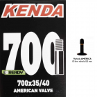 Inner tube for bicycle 700x35 / 40 valve America Kenda