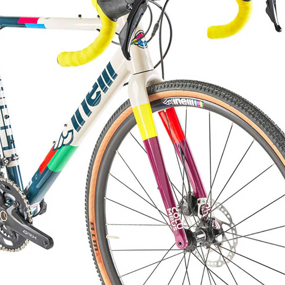 Cinelli Zydeco 2025 Gravel Bike Shimano GRX 2x10 All-Road