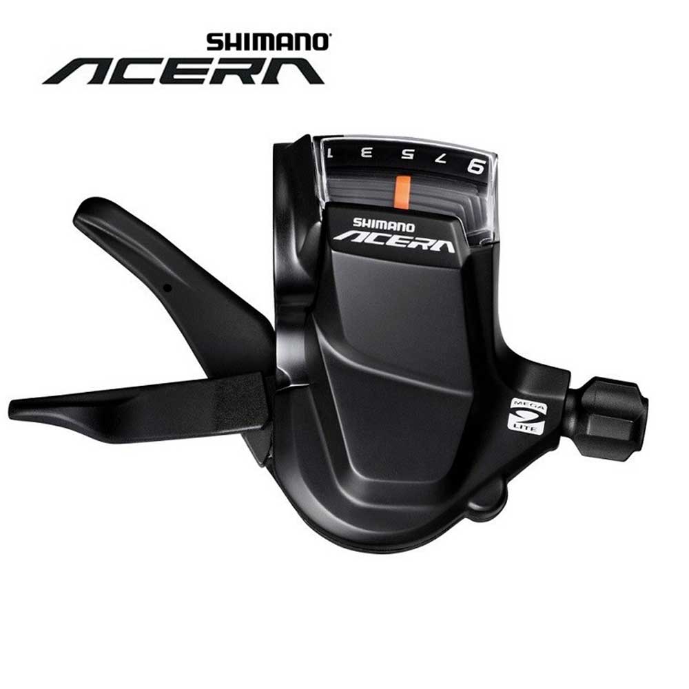 Right lever control 9 speed M-3000 Acera