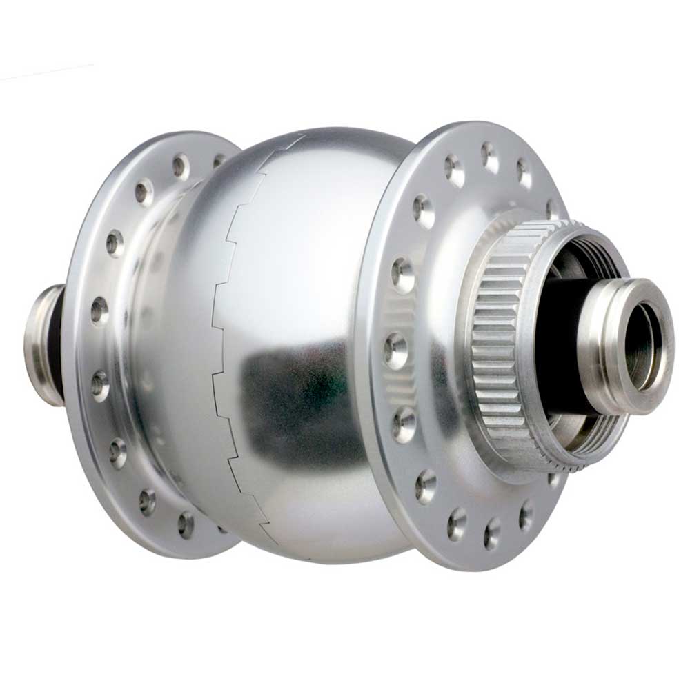 Son Dynamo hub Son 28 thru axle 12 mm center lock