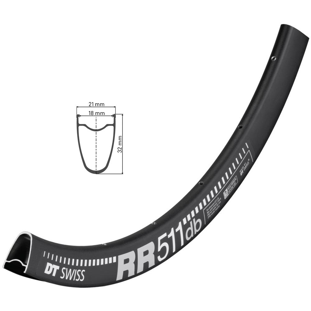 DT SWISS Rim RR 511 DB  Road Race