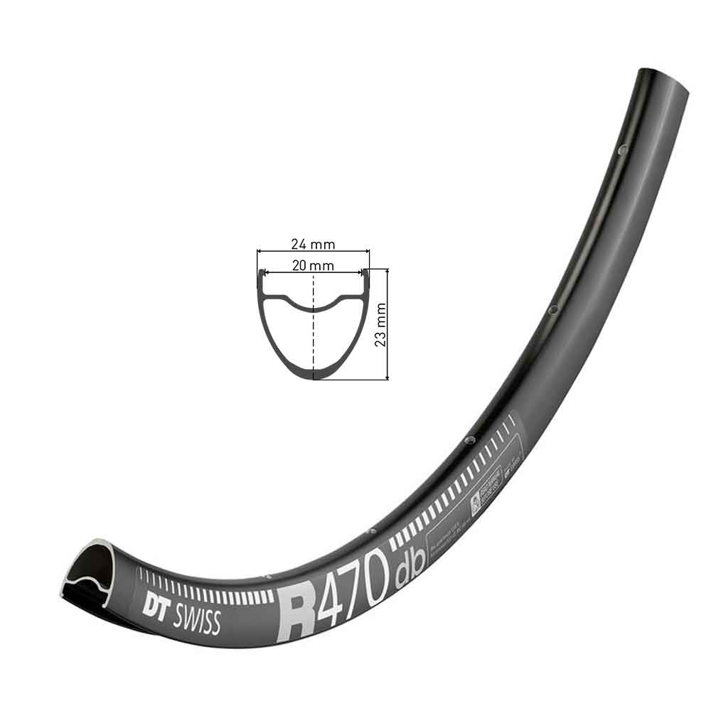 DT Swiss wheel R 470 DB 28
