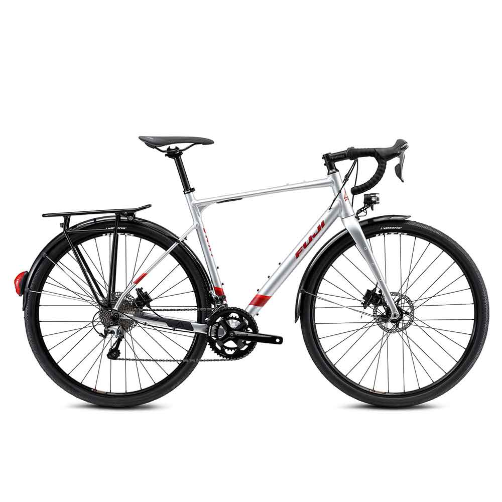 Fuji Jari 2.1 LTD Gravel Bike - A6-SL Aluminium & Carbon