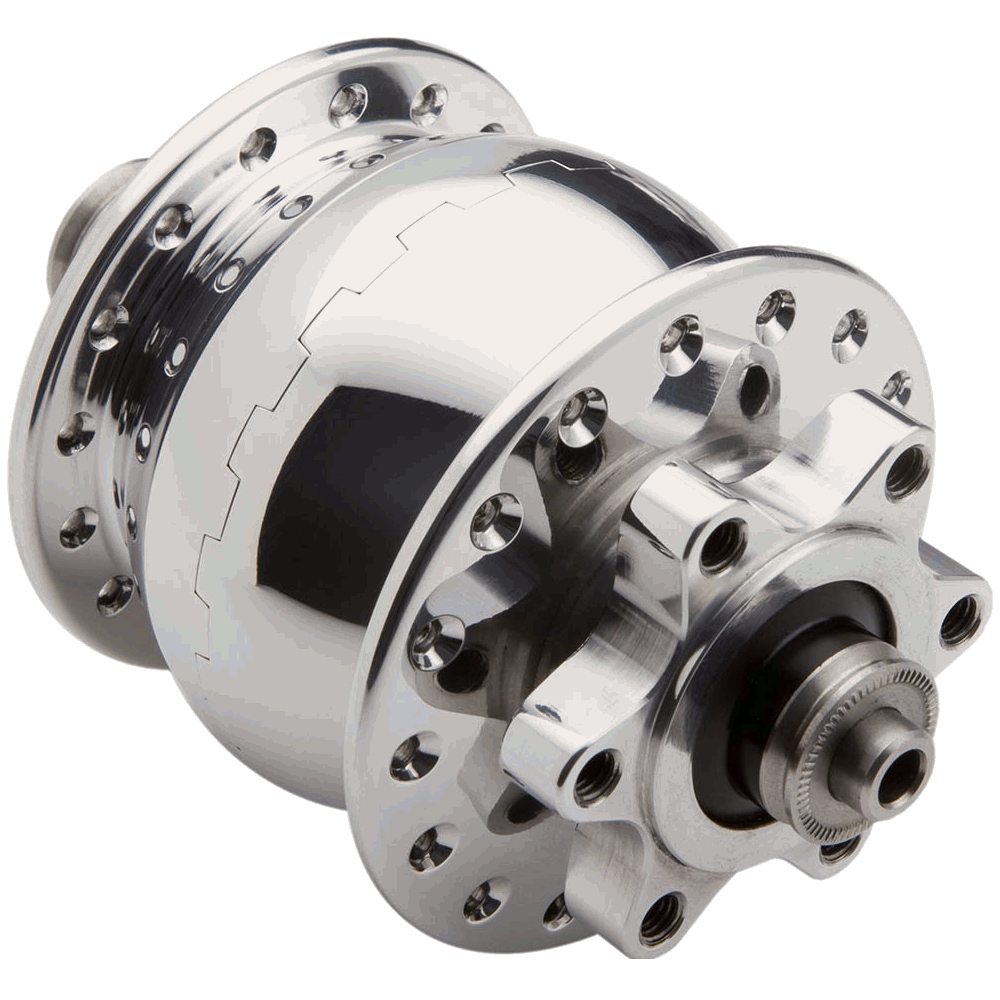 SON 28 disc 6-hole Hub Dynamo Schmidts Original Nabendynamo