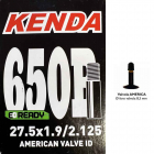 Kenda Inner Tube 27.5X1.90/2.125 Schrader Valve