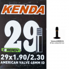 Kenda Inner tube 29x1.90 / 2.30 America valve 48mm