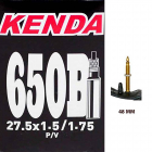 Kenda Inner Tube 27.5 da 1.5 a 1.75 Presta Valve