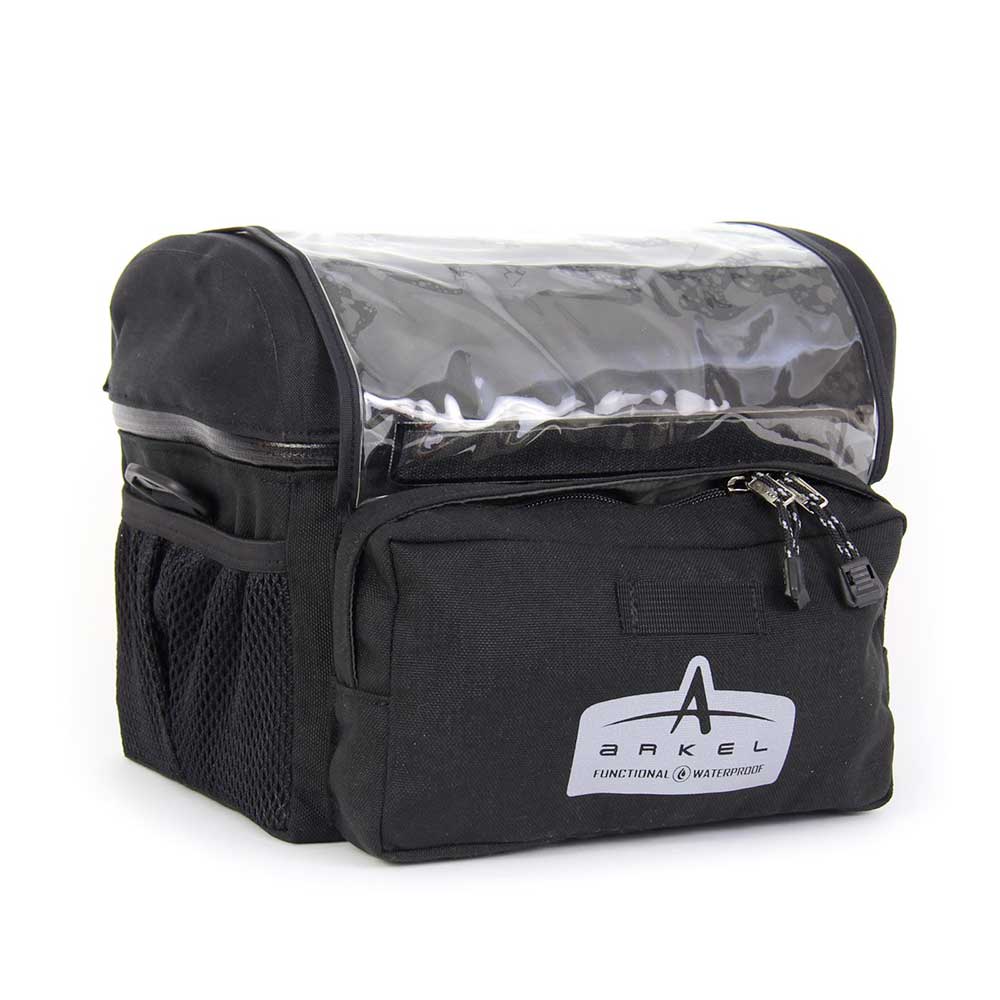 Arkel handlebar bag - large