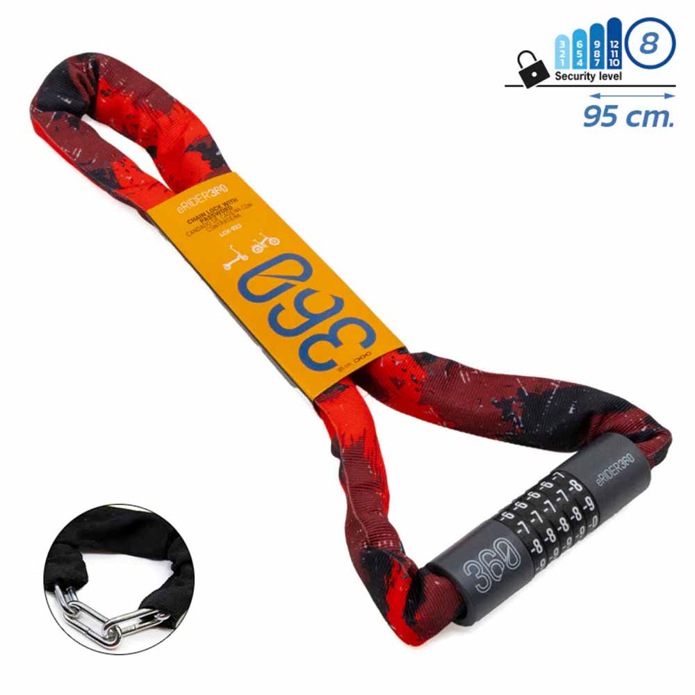 eWheel EWLK022 Password Lock with Fabric Cover