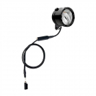 Front led bike light Edelux II for dynamo with cable and coaxial connector