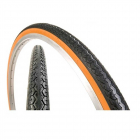 MIchelin WorldTour tyre 700x35 - black/cream