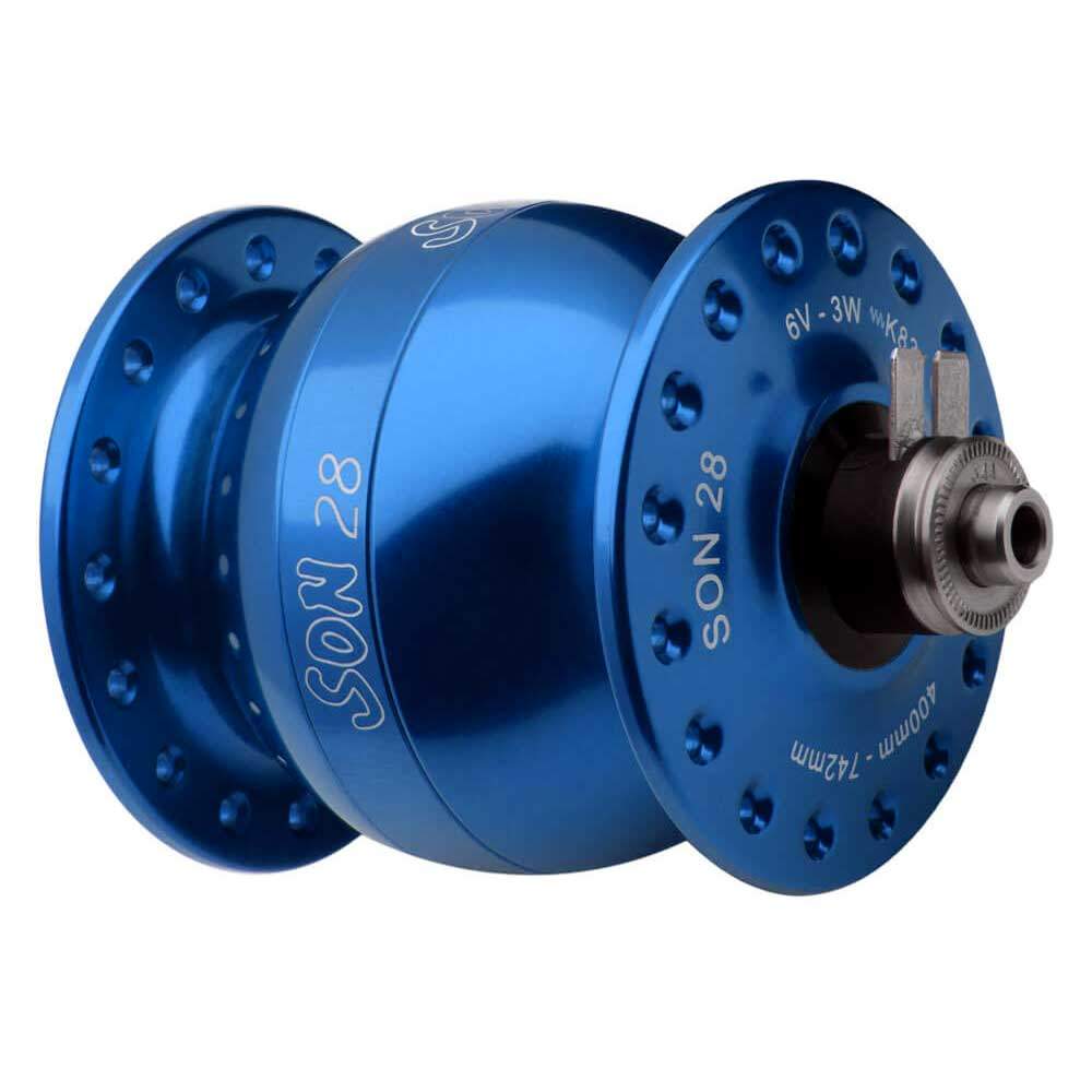 SON 28 Hub Dynamo Schmidts Original Nabendynamo | Mognetti Bike