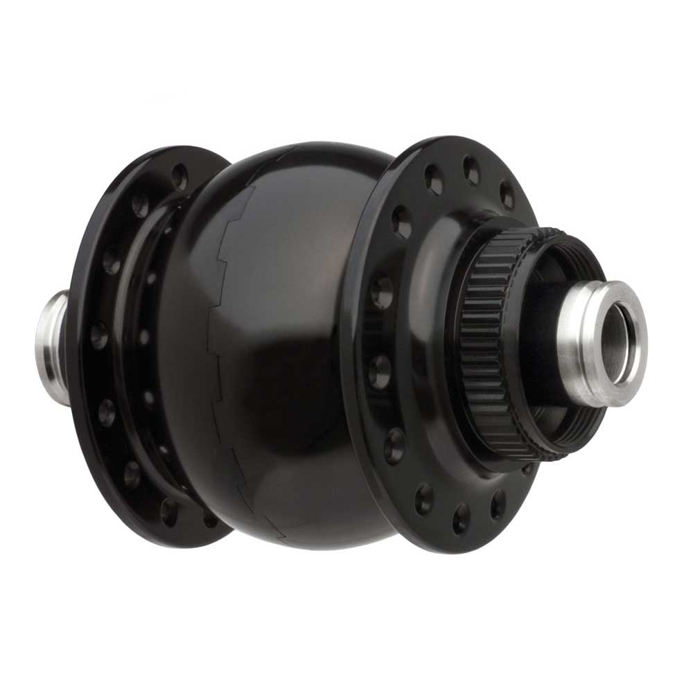 Son Hub Dynamo SONdelux disc 12mm through-bolt