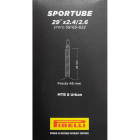 Pirelli Inner tube 29x24-2.6 Sport Tube 48mm Presta valve