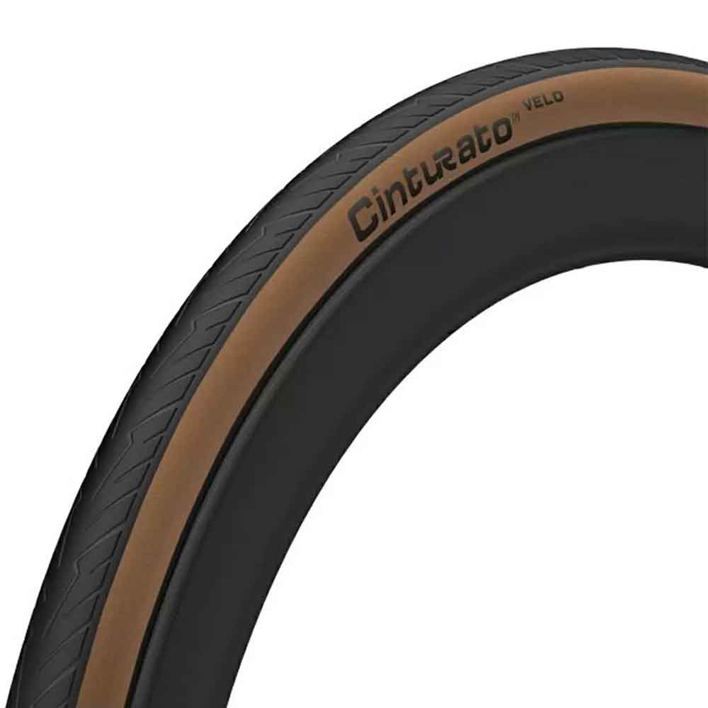 Pirelli Tire 700x26c Cinturato Velo Tubeless Ready Black-Para