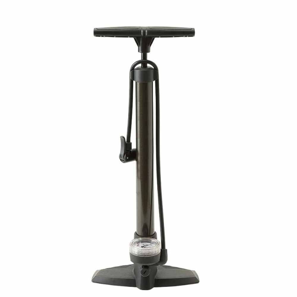 Mvtek EASY Workshop Floor Pump 38x570mm – Black Steel