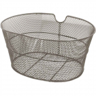 Rms Front oval basket, gray color