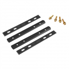 RMS Kit Shaped Plates and Screws for   Basket fixing