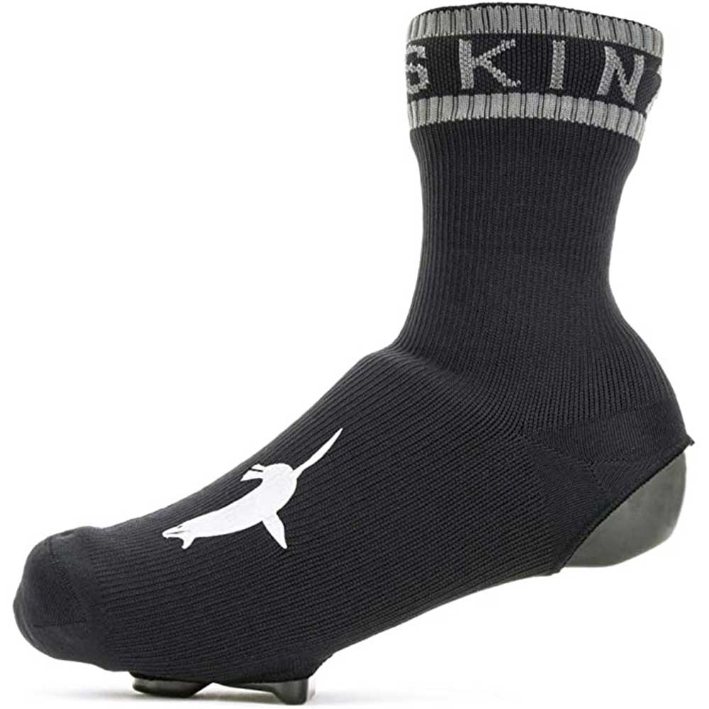 SealSkinz Waterproof All Weather Cycle Oversock  Black