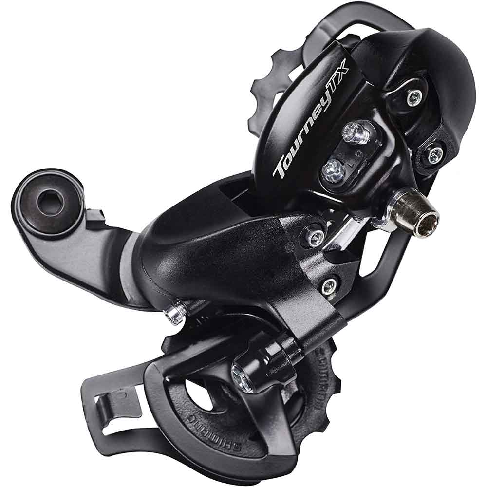 Shimano Tourney TX RD-TX800, Rear Derailleur, Black Mognetti Bike