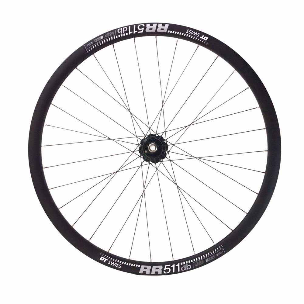 SON 29 S wheel with dynamo hub, 6 holes, DT 531 rim