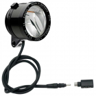 Son Edelux II bike light with coaxial adapter