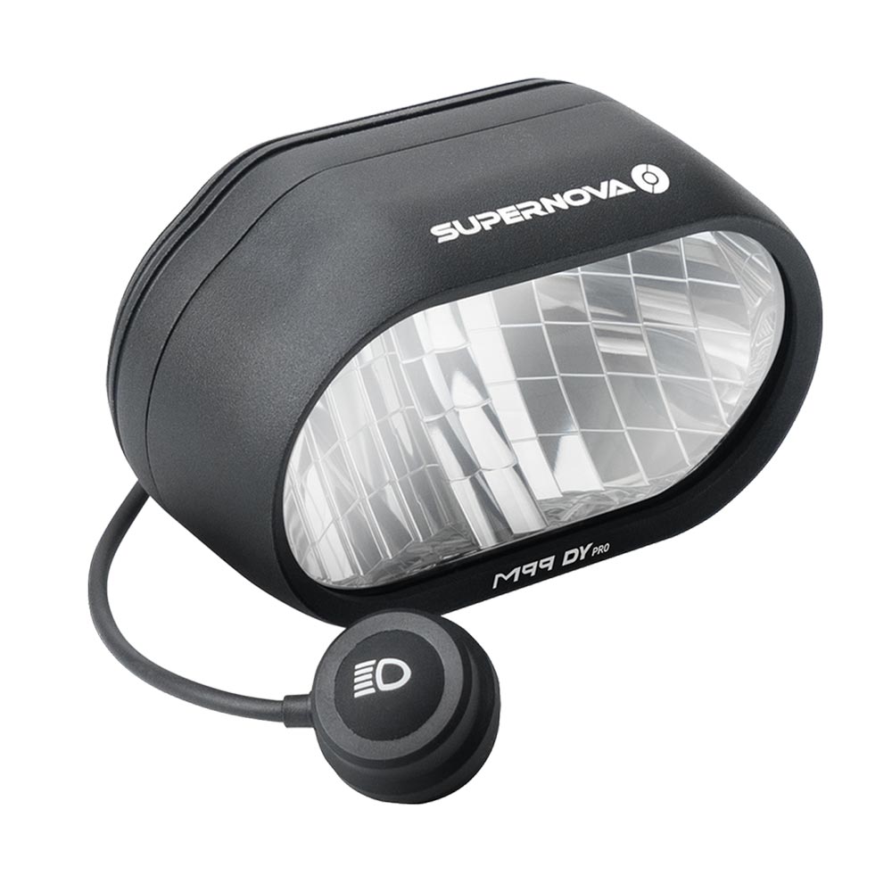 Supernova shop bicycle lights