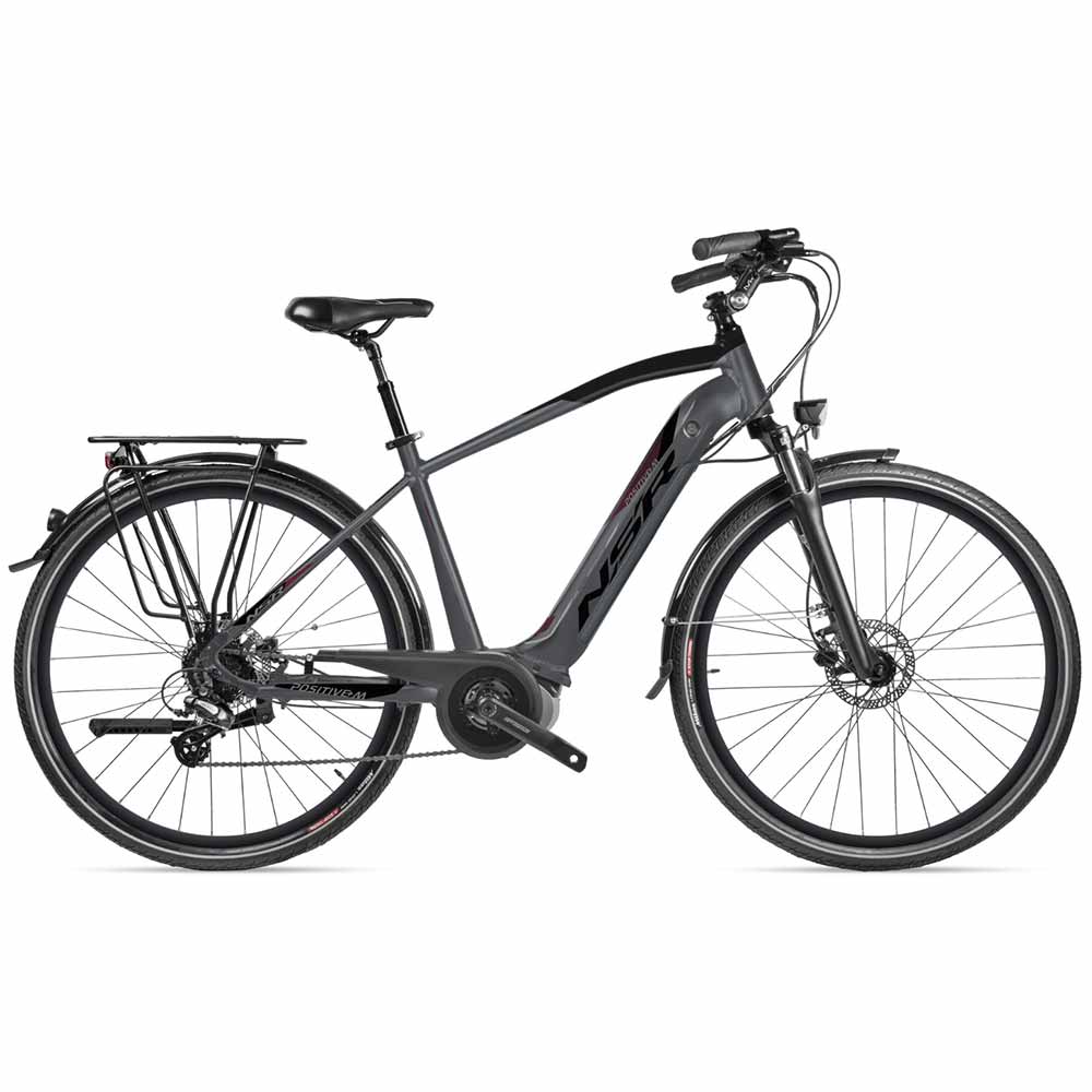 Tecnobike e-CITY 4500 POSITIVE MAN E-Bike Men Electric Bicycle Urban