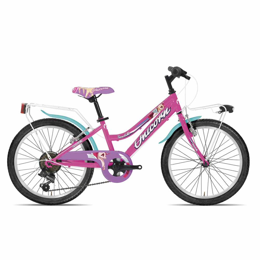 Tecnobike Unicorn 781 – Kids Bike 20″ with Shimano 6-Speed
